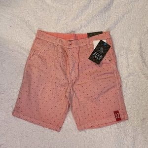 Men’s Blue Gear pink shorts